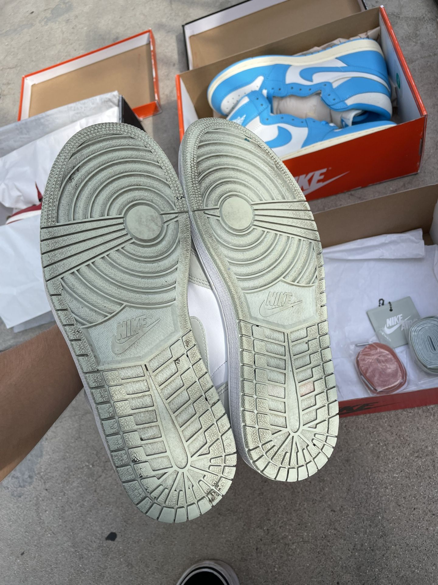 Air Jordan 1 High Seafoam - Read Description