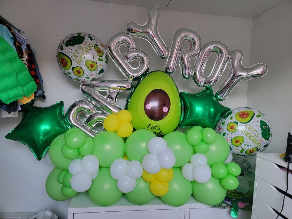 Baby Shower Balloon Bouquet