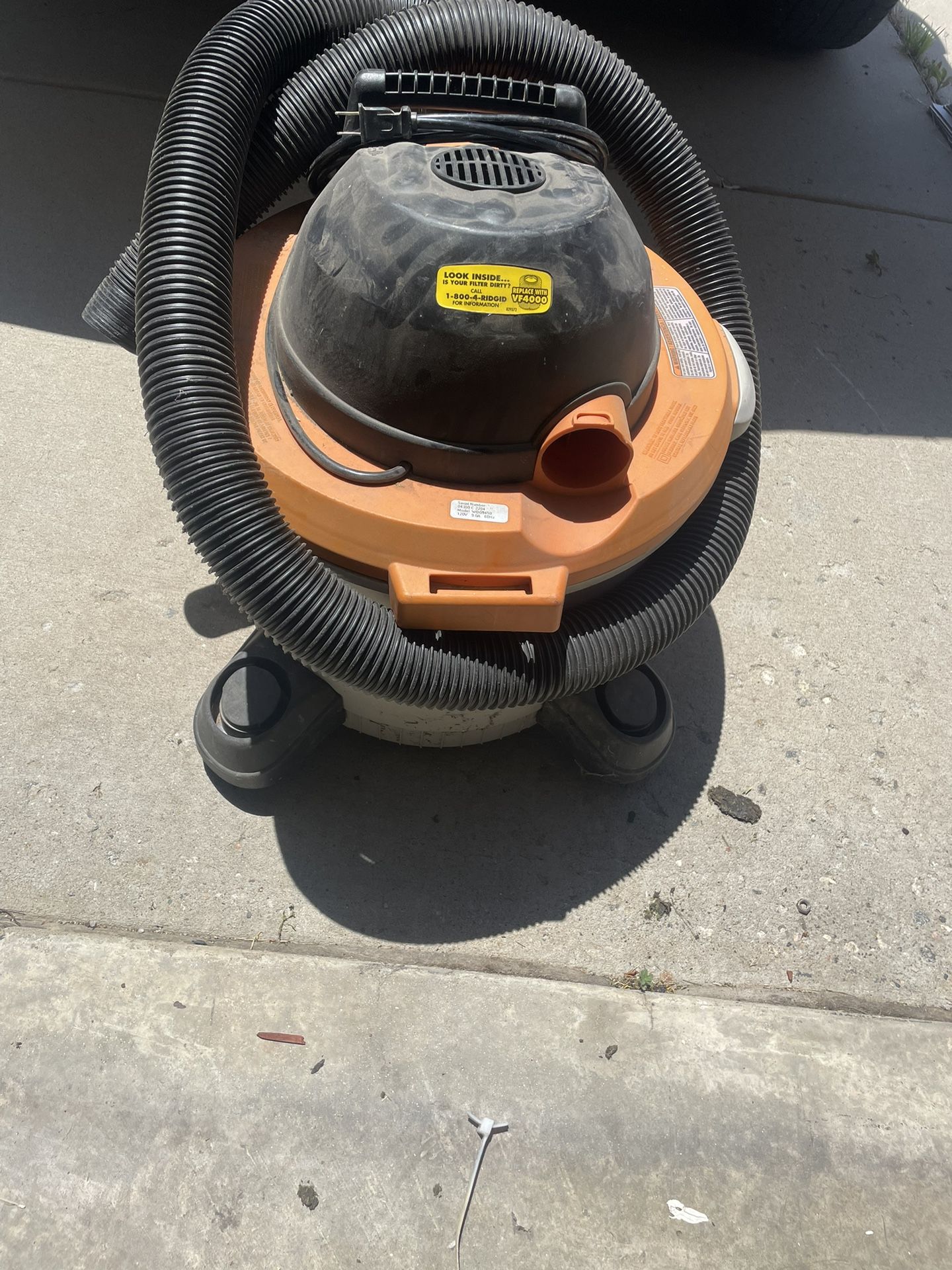 Shop Vac