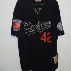 Dodgers #42 Robinson Jersey 
