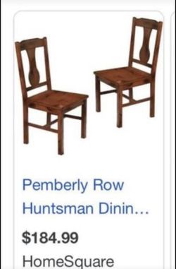Brand New Dining Chairs 