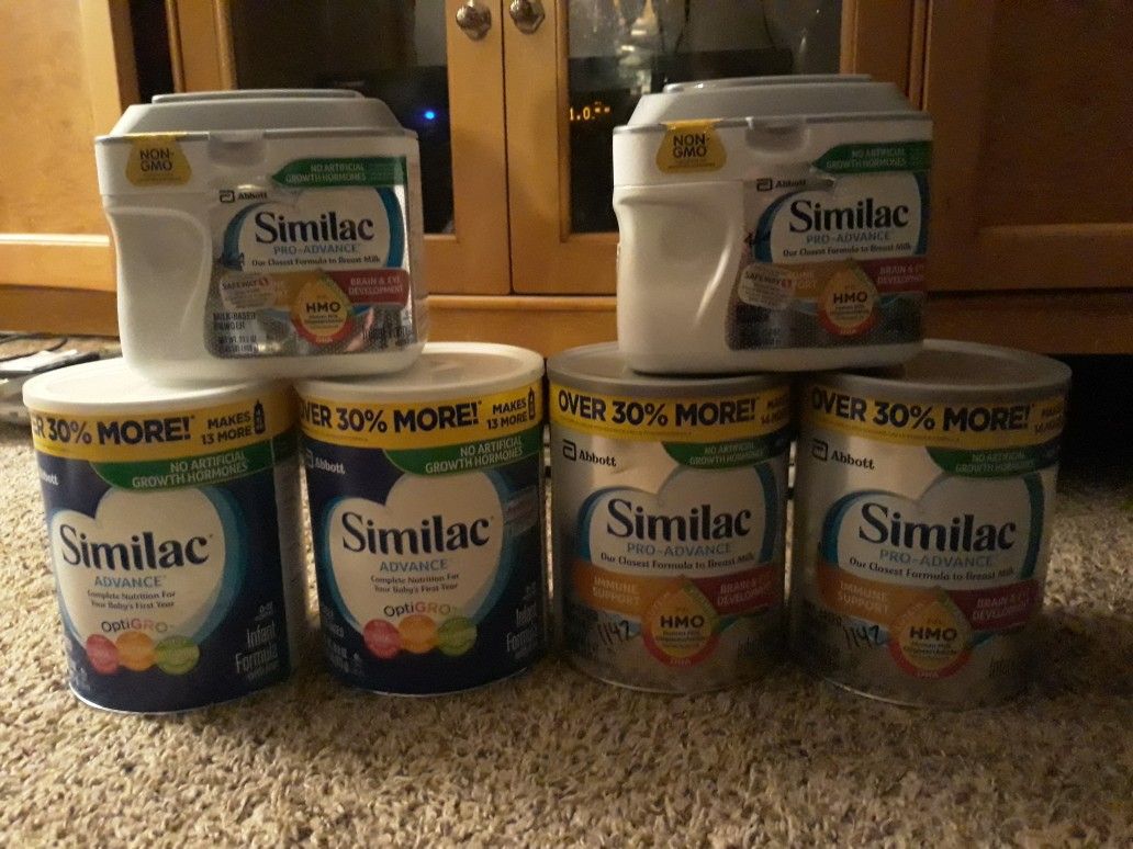 ❗Brand New ❗Similac Baby Formula Advance & Pro-Advance