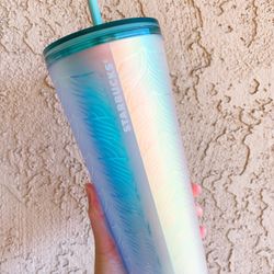 Starbucks Mermaid Soft Touch Tumbler