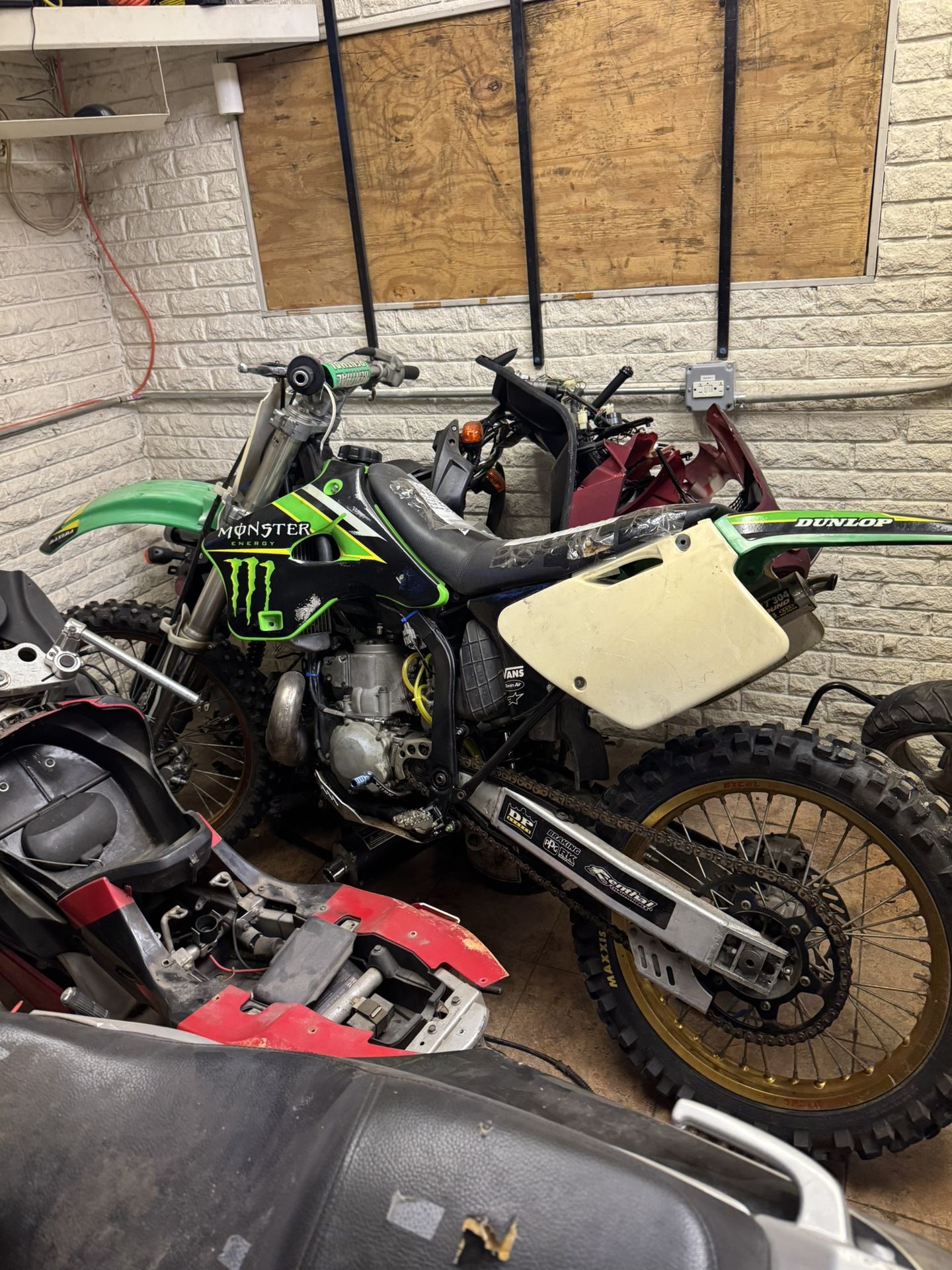 Kawasaki Kx250cc
