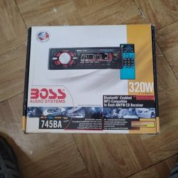 Boss Audio System