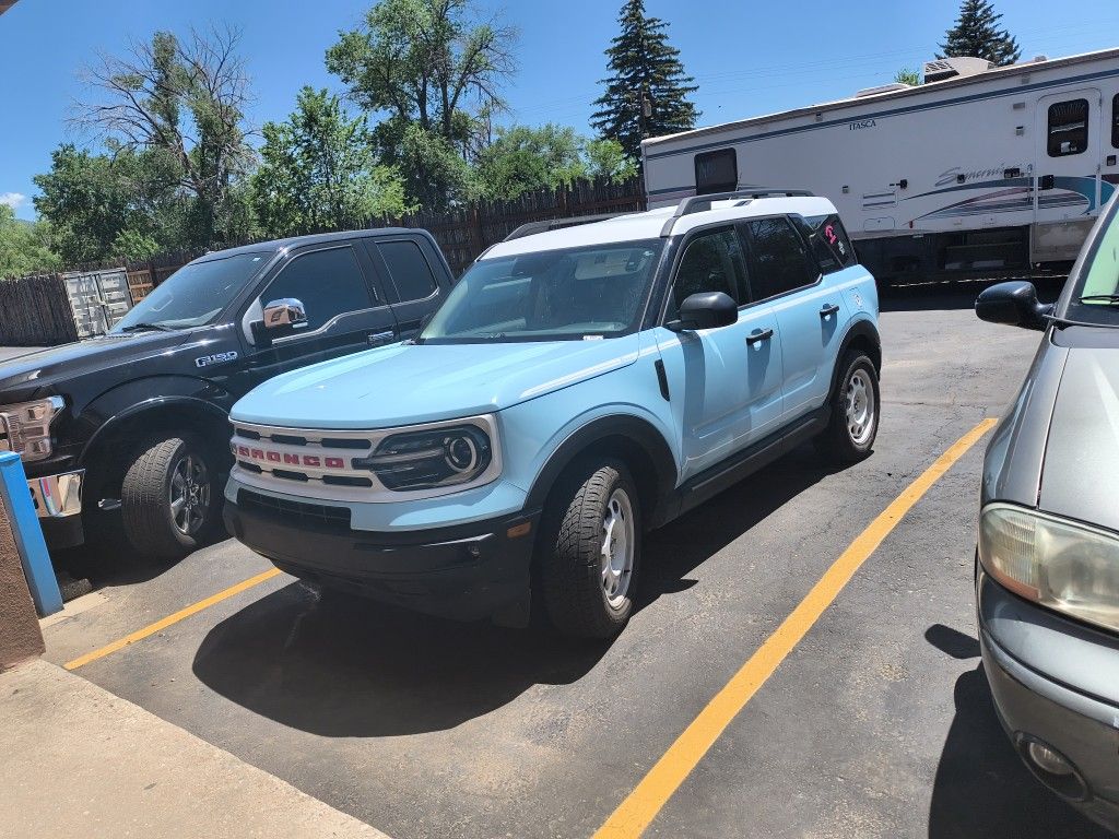 2024 Ford Bronco Sport