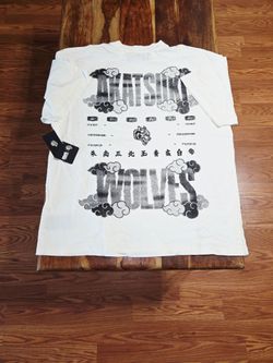 Darc Sport/Naruto Collab Men's Cream Graphic Tee