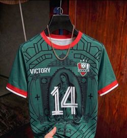 Mexico jersey kid size 9Y