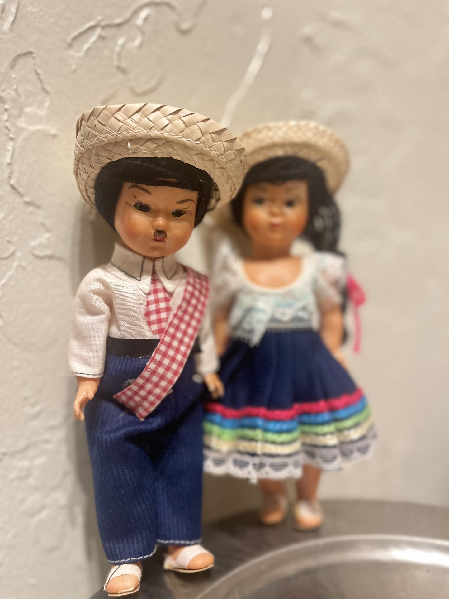 Two Dolls