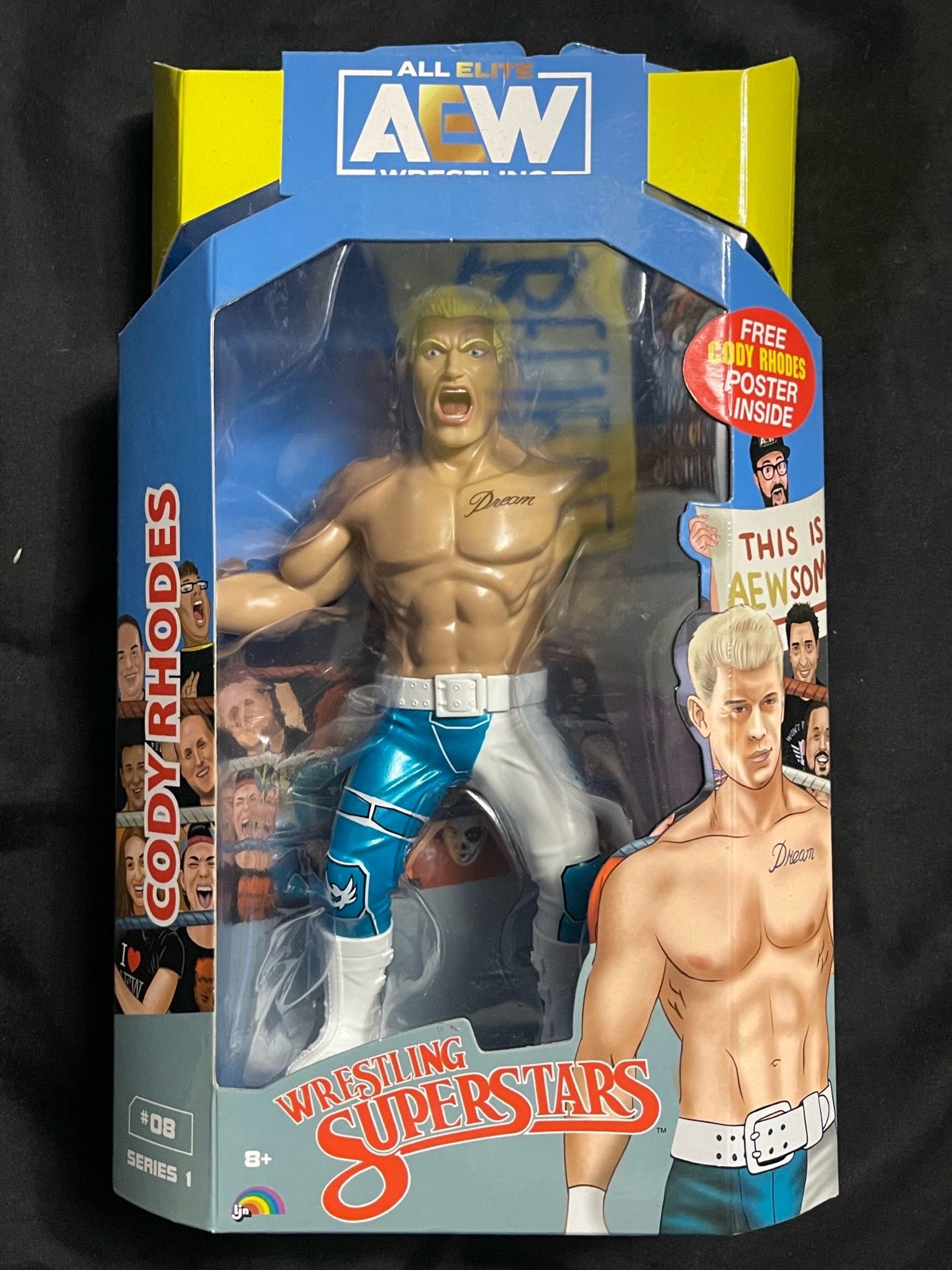 Cody Rhodes - AEW Wrestling Superstar Figure