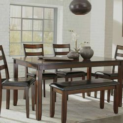 Dining Set - 6 Piece Ashley