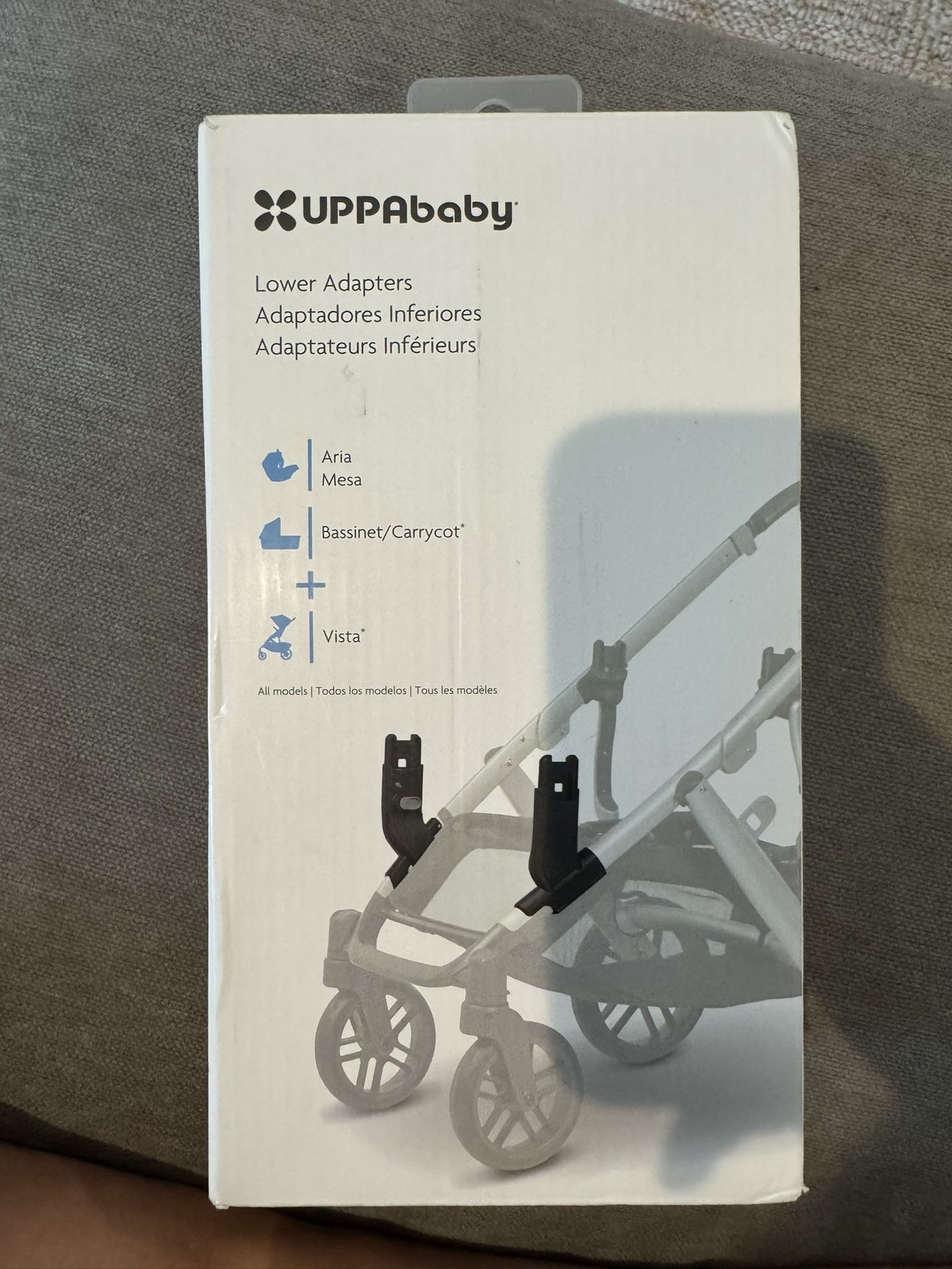 Uppababy Vista Lower Adapters