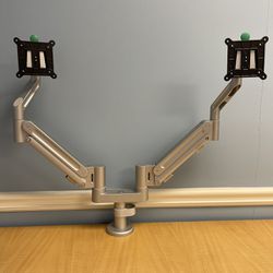 Dual Monitor Arms - Clamp Style