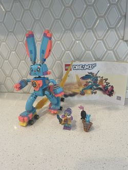 Lego Dream Dreamzzz 71453 Izzie and Bunchu the Bunny
