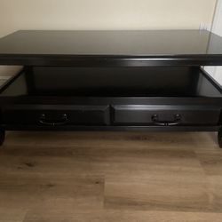 Furniture Coffee Table And End Table Black Pier One