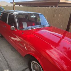 FORD  FALCON  1961  6 EN   LINEA  STD.