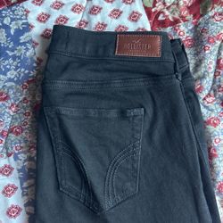 Hollister Black Jeans Size 3 S