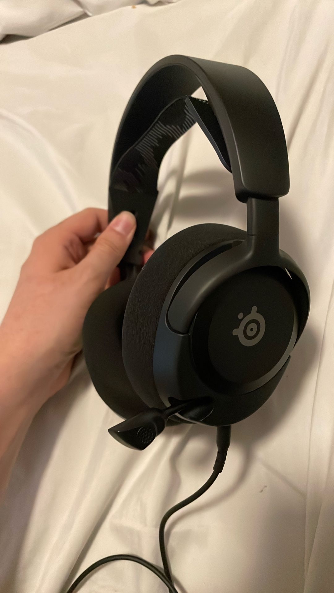 steel series nova head set