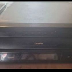 Laser Disc Player And 5 Disc Cd Changer With Remote 