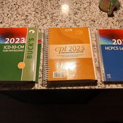 Medical Book Coding Set