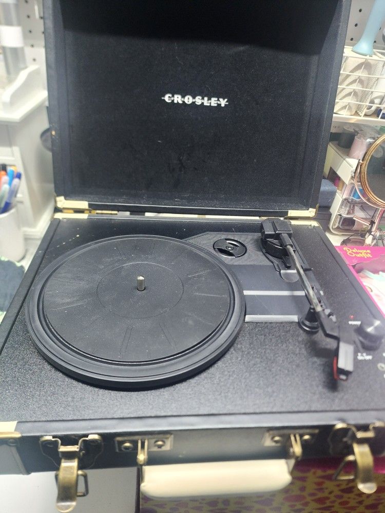 Portable Record Player
