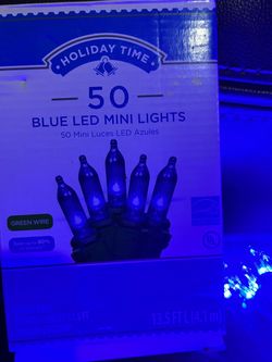 Christmas lights