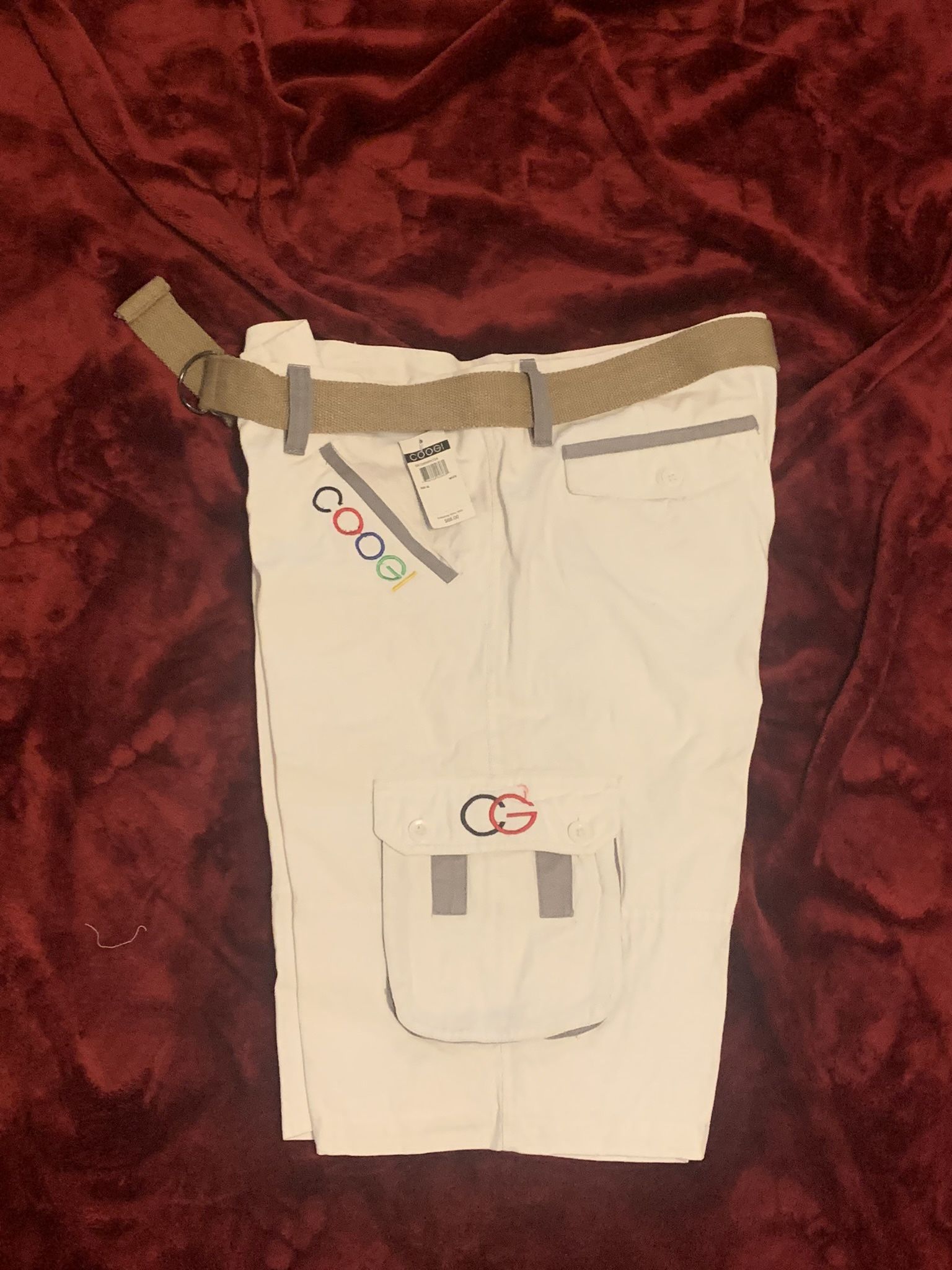 COOGI CARGO SHORTS NEW WITH TAGS