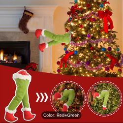 Grinch Christmas Tree Ornament 