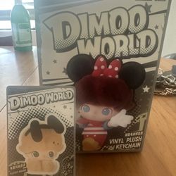 Pop Mart Dimoo World 