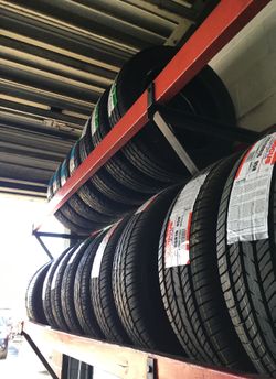 16” tires for Altima, Camry, Accord, Impala