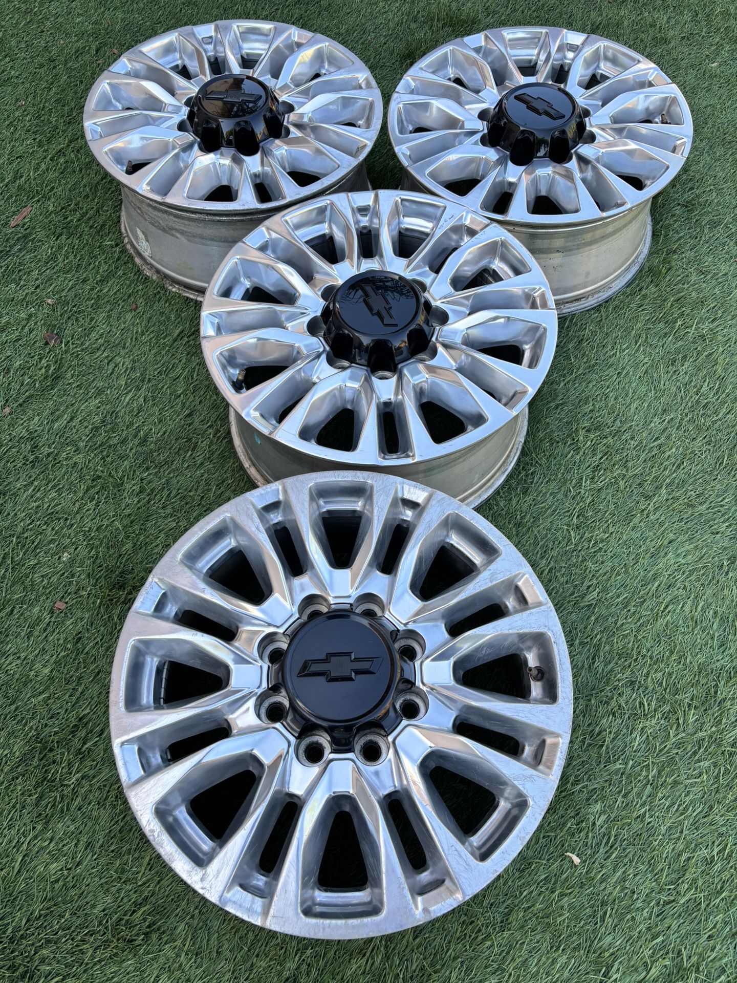 Chevy Silverado HD 2500 Y 3500 Del 2011 Up. Rims 8x180