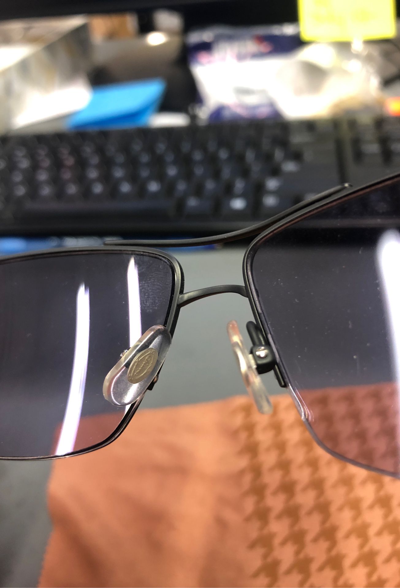 Sama cheap eyewear slam