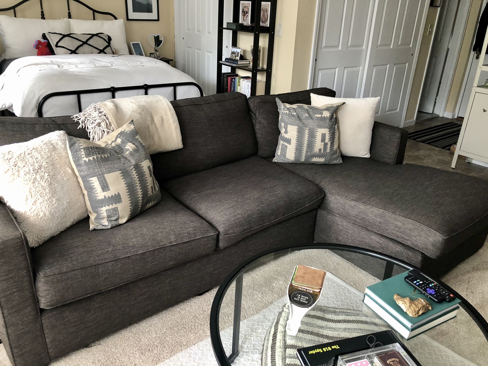 Crate And Barrel Sectional