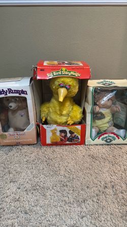 Vintage toys lot  in original boxes