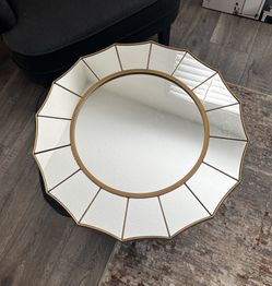 Round Decor Mirror 