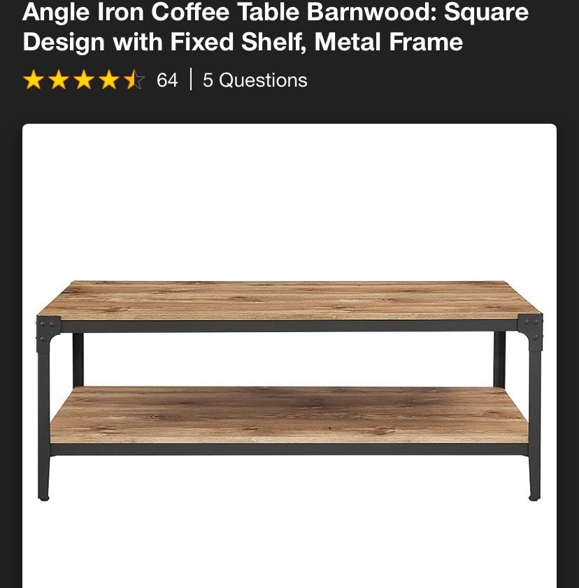 Coffee Table