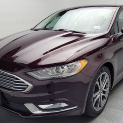 2017 Ford Fusion S