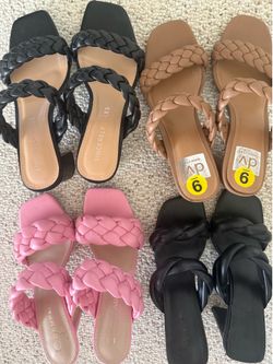 Heel Sandals