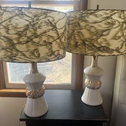 Modern Mid-Century Lamp Set