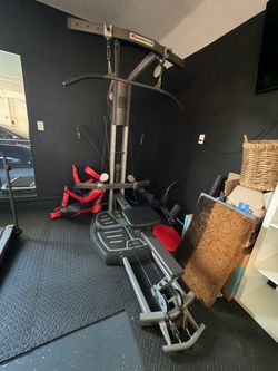 Workout machine