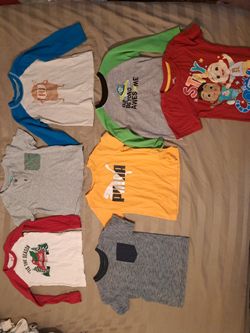 7 Piece Set For $6 (2T)