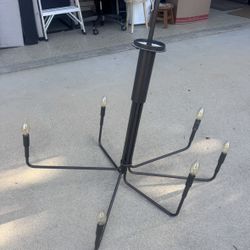 Crate And Barrel Chandelier 