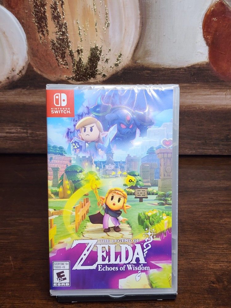 Zelda: Echoes Of Wisdom Nintendo Switch