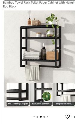 Towel/bathroom rack