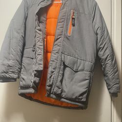 H&M Parka Jacket Size 9/10