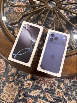 iPhone 17 Pro Max Box and iPhone 16 Pro Max Box