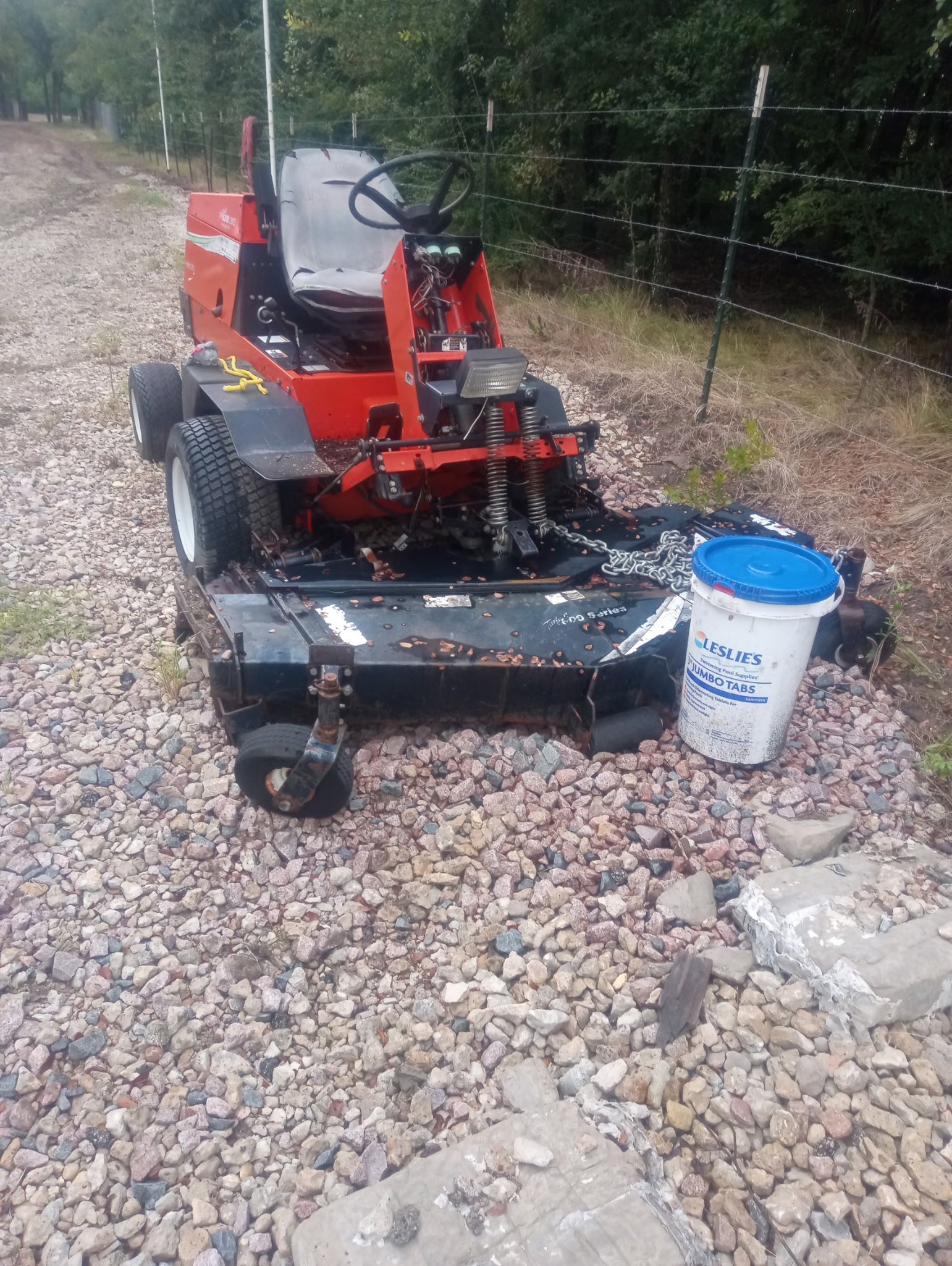 Jacobsen Turfcat T628S