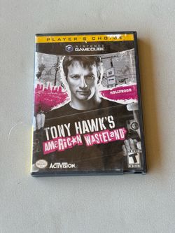 Tony Hawk's American Wasteland Nintendo GameCube CIB
