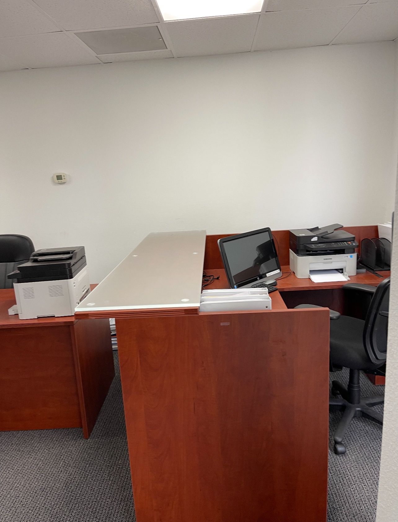 Office Reception Desk
