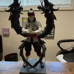 Liu Kang Statue